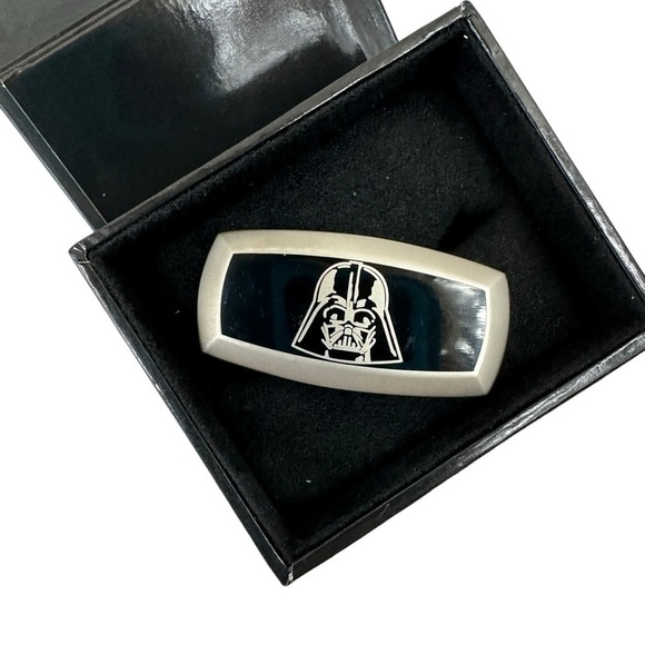 Star Wars Darth Vader Stainless Steel Money Clip - Picture 2 of 8